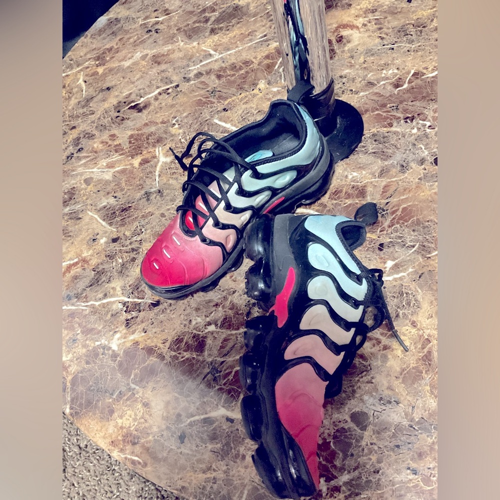 Ombré vapor max Airmax tennis shoes